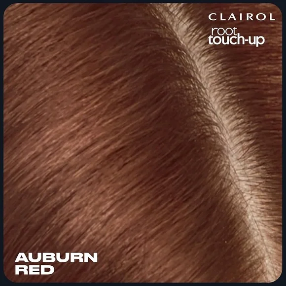 Clairol Root Touch-Up Semi-Permanent Hair Color Blending Gel, 5R Auburn Red, - Picture 6 of 9